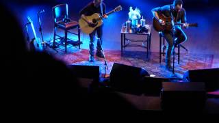 &quot;Digging a Ditch&quot; &quot;Squirm&quot; &quot;You &amp; Me&quot; Dave Matthews and Tim Reynolds Oakland, CA N2 1/17/15