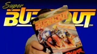 Super Burnout (Jaguar) - Crow Plays