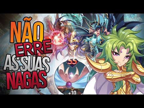 INICIADA A TEMPORADA DE FARM DAS PÉROLAS DE NAGA! O MELHOR COSMOS PARA ATQ F - SAINT SEIYA AWAKENING