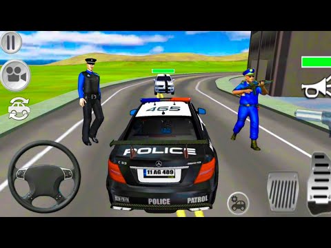 Police Car Mercedes S63 Pursuit Chase #9 new Android Gameplay