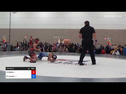 95 Kg Rr Rnd 3 - Cadence Butts, MI Vs Paloma Juarez, MO