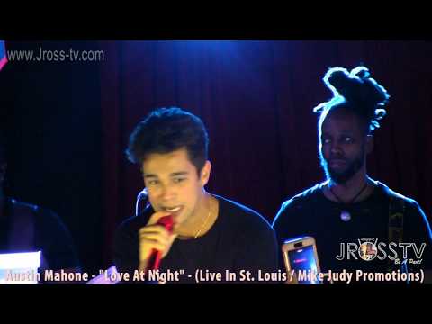 James Ross @ Austin Mahone - "Love At Night" - www.Jross-tv.com (St. Louis)
