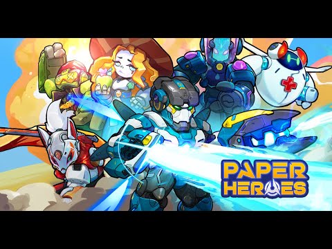 Paper Heroes™️ Video