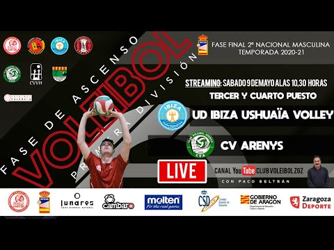 UD IBIZA USHUAÏA VOLEY -  CV ARENYS