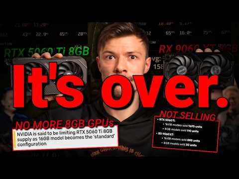 8GB GPUs are Actually Dying