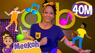 Meekah&#39;s Dance Party! | Educational Videos for Kids | Blippi and Meekah Kids TV