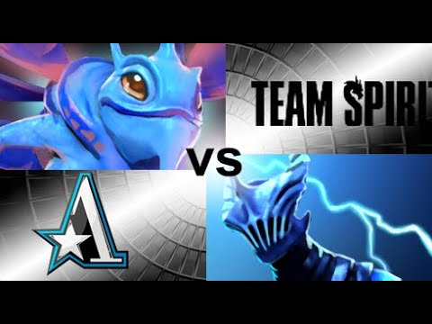 Team Aster vs Team Spirit  (game 1) BO2 |  HIGHLIGHTS