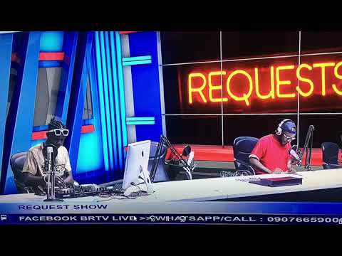 BRTV playing Busta Pop songs on the request show #viral #wildlife #share #music #busta