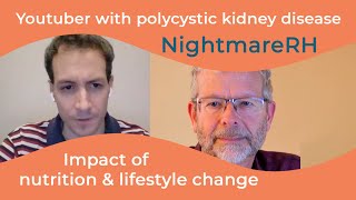 NightmareRH came out with polycystic kidney disease and did something about it