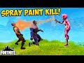 Killing Players With SPRAY PAINT?! - Fortnite Funny Fails and WTF Moments! #194 (Daily Moments) Killing Players With SPRAY PAINT?! - Fortnite Funny Fails and WTF Moments! #194 (Daily Moments)