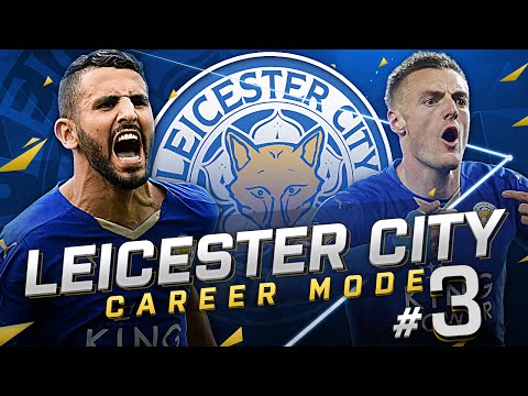 FIFA 16 Leicester City Career Mode - VARDY IS SOOOOOOO OVERPOWERED!!! - S1E3