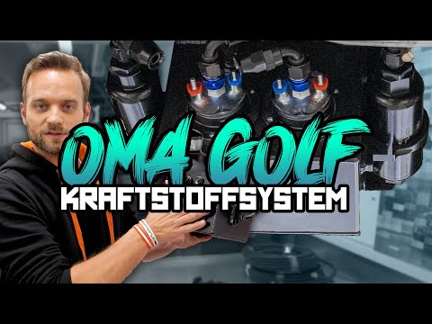 Die Umrüstung auf e85 - Das neue Kraftstoffsystem vom Oma Golf! - VR6 Turbo - | Philipp Kaess |