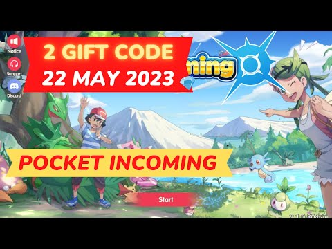 2 GIFT CODE. 22 MAY 2023 | POCKET INCOMING