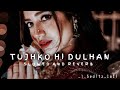 Tujhko Hi Dulhan Banaunga Slowed Reverb Sonu Nigam Alka Yagnik Love Song ️ Slowed Lofi