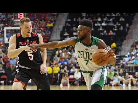 Full Highlights: Portland Trail Blazers vs Boston Celtics, MGM Resorts NBA Summer League | July 9