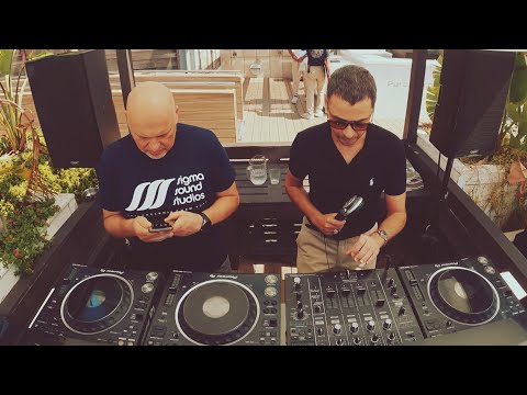Disco & House Music DJ Mix | Micky More & Andy Tee Live Purobeach BCN | Groove Culture Records 