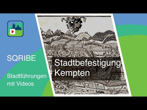 Mittelalterliche Stadtbefestigung von Kempten