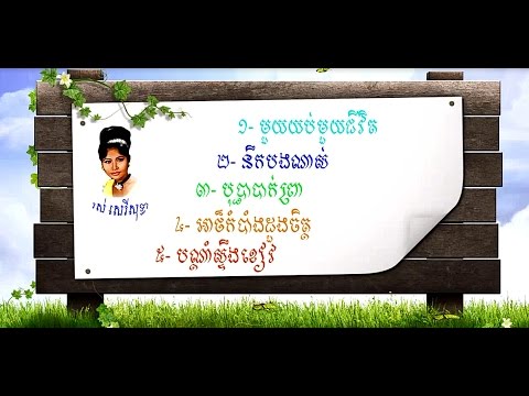 Top 5 Ros Sereysothea collection V 01