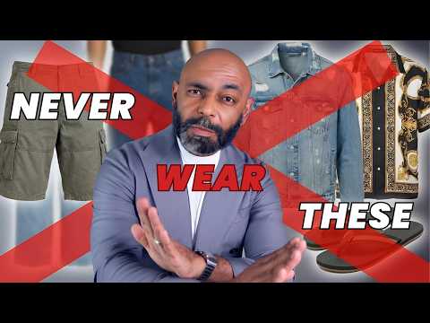 2026 Style Trends Older Guys Should NEVER WEAR