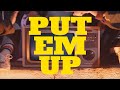 Chystemc PUT EM UP Ft Hexsagon Vídeoclip