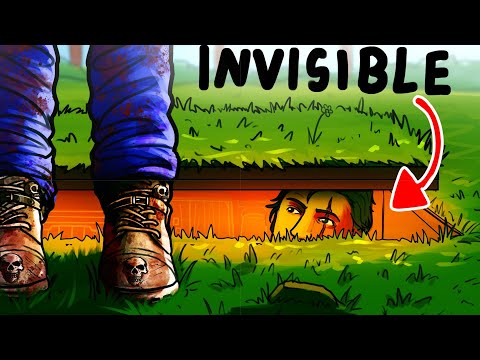 I Built a Hidden Bunker Inside a Rare Map Glitch