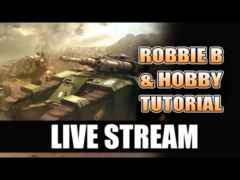 Streaking & Weathering Sicaran Tank LIVE Tutorial