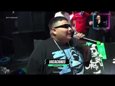 LETRA VS JONY BELTRÁN HACEN UNA TEMÁTICA DE LOCOS 🔥 REACCIÓN PRODUCTOR | FMS