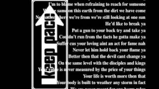 Mr. J. Medeiros "Keep Pace" w/lyrics