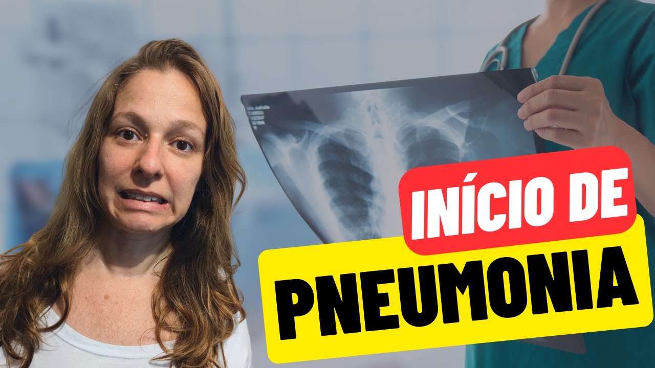 Início de pneumonia: Causas sintomas e tratamento: Princípio de pneumonia existe?