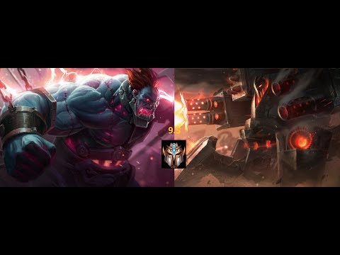 Sion OTP vs Urgot Challenger elo - Game play