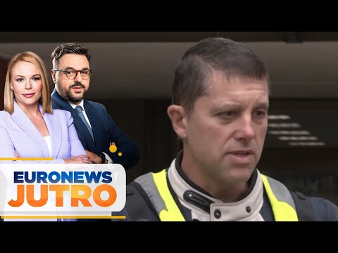 Vozači motora u najvećoj opasnosti – šta nas najviše košta života na putu? | Euronews jutro