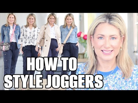 FIVE Ways to Wear Jogger Pants | The Most Versatile...