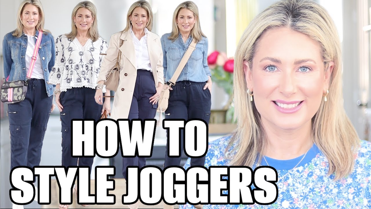 How To Wear Joggers For ANY Situation | The Most Versatile Wardrobe Item EVER