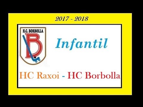 20180127. HC Raxoi - HC Borbolla. Infantil