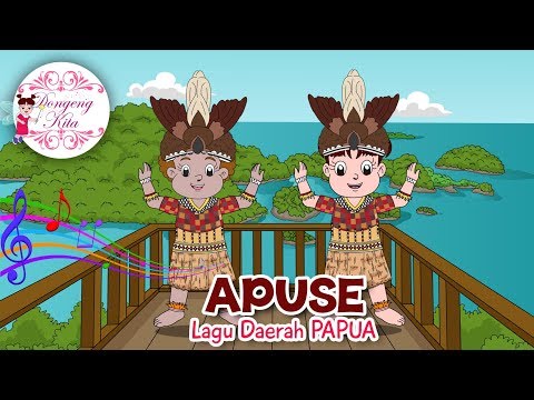 Apuse lagu daerah papua budaya indonesia dongeng kita