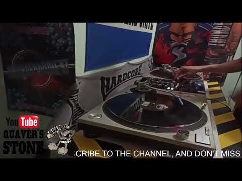 DarkNoize @ HAPPY B-DAY SAPeT Dj! @QuaversStone (100% HARDCORE GABBER VINYL)