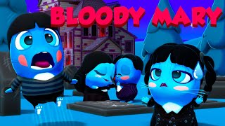 Bloody Mary I LADY GAGA ⭐️ Wednesday Addams Tiktok Dance ⭐️ Cute cover by The Moonies Official