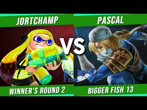 TAABF13 - JortChamp vs Pascal - Winner's Round 2 (There's Always a Bigger Fish 13)