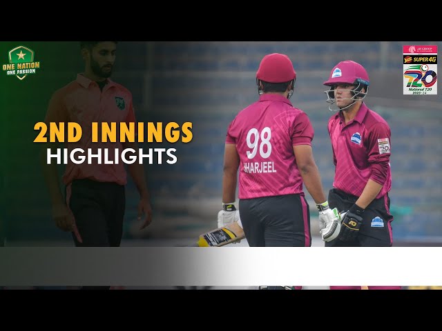 2nd Innings Highlights | Multan vs AJK | Match 13 | National T20 2023-24 | PCB | M1W1L