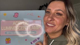 Light up Message Board with Stand Markers