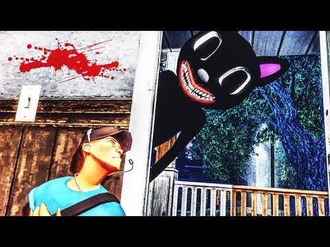 New SCP Cartoon Cat Found Our Brand New House in The City of Gmod (Garry's Mod Multiplayer Gameplay)