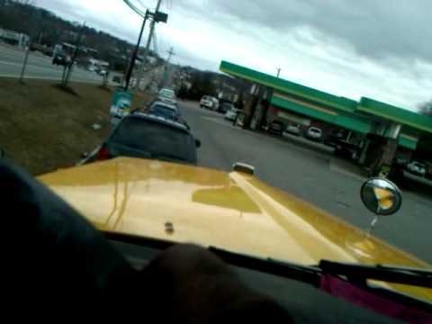 Burping on the CB radio