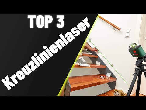 ▶ Kreuzlinienlaser Test ♦ Top 3 Kreuzlinienlaser 2023