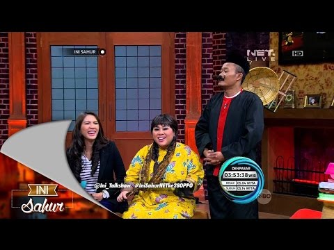 Ini Sahur 15 Juli 2015 part 5/7 - Surya Saputra, Cynthia Lamusu, Virzha, Amanda Hajj dan Maria Sabta