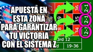Z System Roulette Strategy — Full Breakdown & Transcript