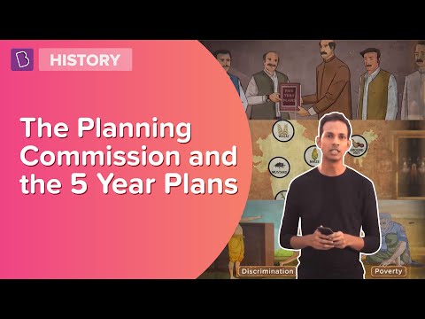 The Planning Commission And The 5 Year Plans | Class 8 - History | Learn With BYJU'S