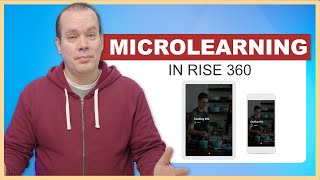 Download the video "How to Use Articulate Rise 360's Microlearning Feature [Step-by-Step Tutorial]"