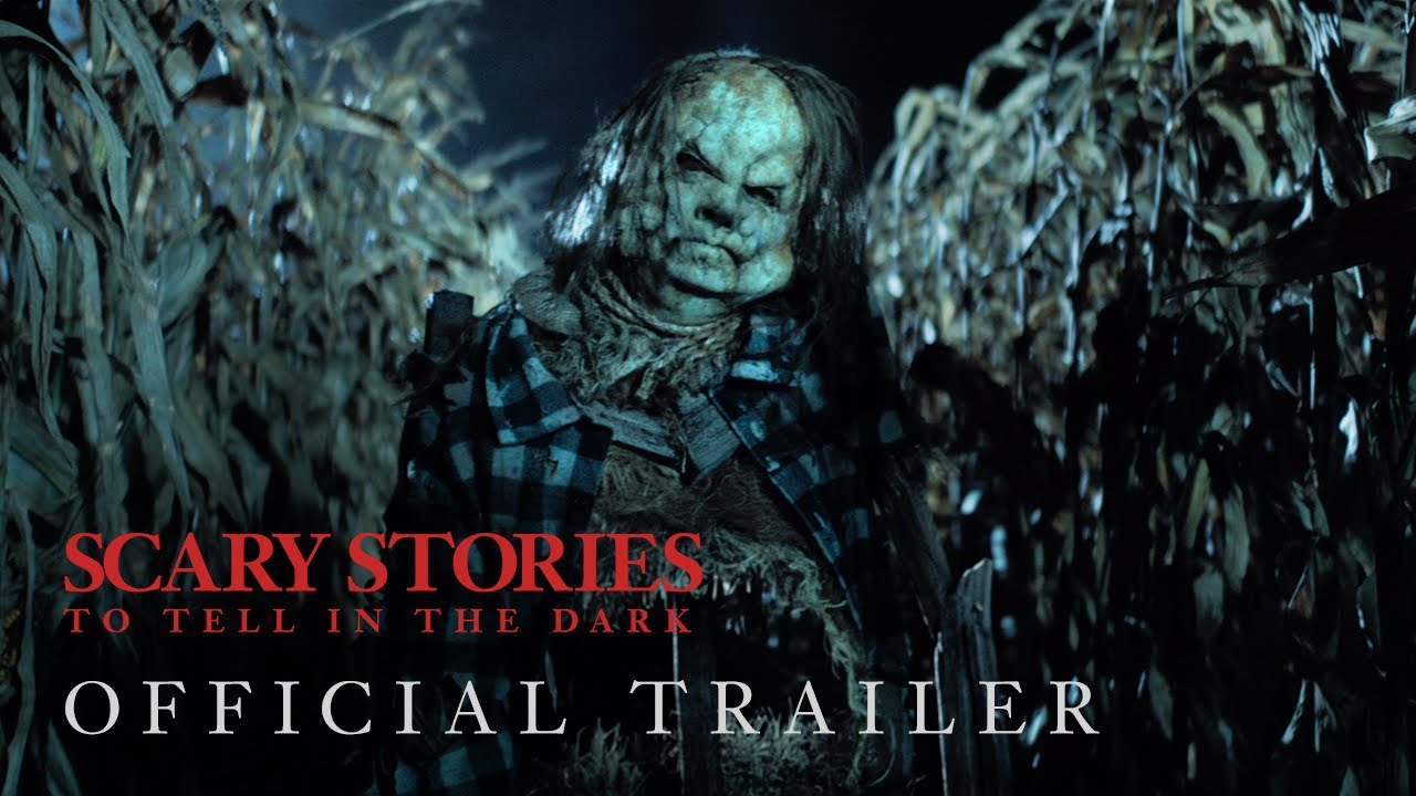 SCARY STORIES TO TELL IN THE DARK - Official Trailer - HD - YouTube