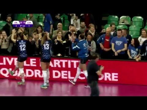 Firenze - Conegliano 3-1 - Highlights - 26^ Giornata - MGS Volley Cup 2015/16