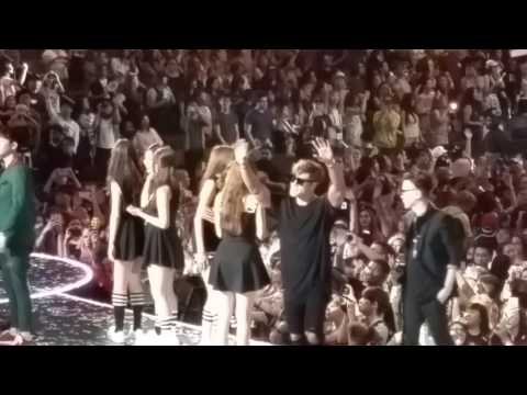 Fancam 160730 KCON16LA GFriend Concert Ending